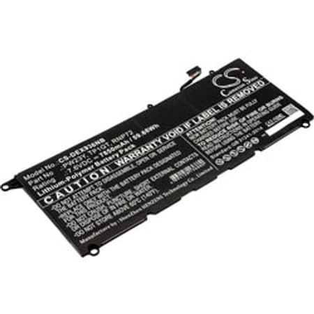 Replacement for Dell XPS 13 9360-d1605g Battery